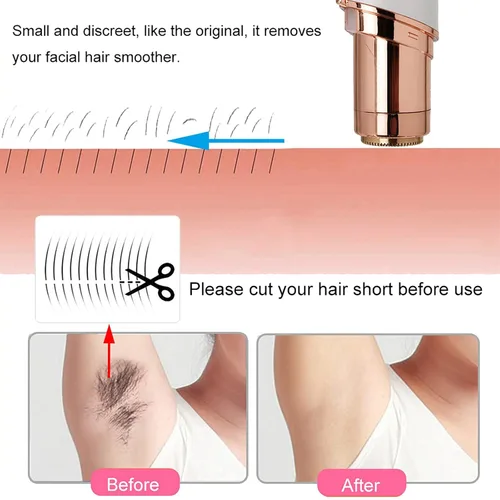 Miniatura 5 de Dealswin Cabezales de repuesto para removedor de vello facial: compatible con la herramienta de eliminación de vello facial impecable Gen 1