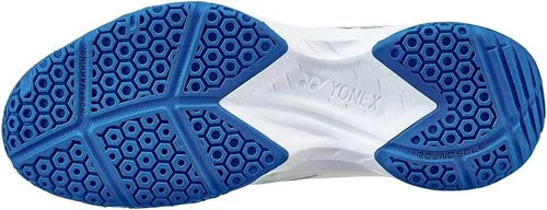 Miniatura 2 de Yonex Power Cushion 37 SHB37EX - Zapatos para hombre (blancoazul)