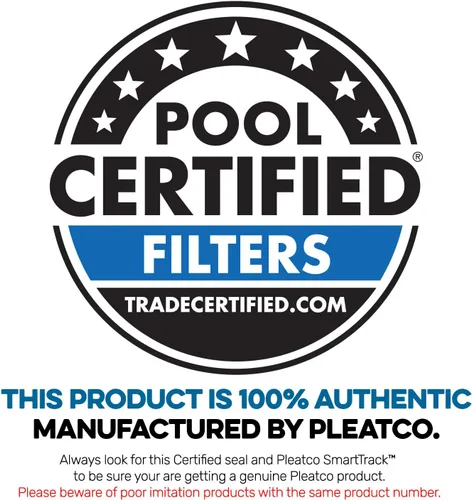 Miniatura 3 de Pleatco Reemplazo del cartucho de filtro de piscina PAP100-EC para Unicel: C-9410, Filbur: FC-0686, números de pieza OEM: R173215, 59054200, blanco