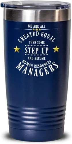 Miniatura 11 de Vaso para gerente de recursos humanos con diseño de gestión de recursos humanos, Negro