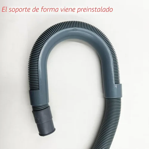 Miniatura 4 de HLMOptimo Manguera de drenaje universal para lavadora de 6 pies, kits de extensión de manguera de drenaje flexible para lavavajillas, lavadora
