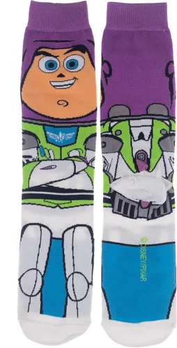 Miniatura 3 de Buzz 360 Mens Character Crew Calcetines