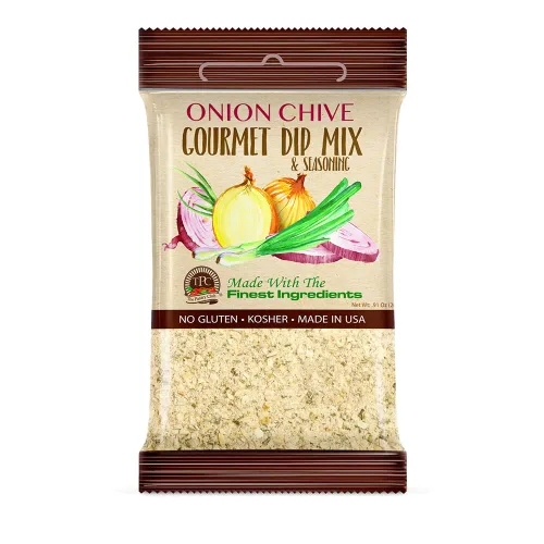 Miniatura 2 de THE PANTRY CLUB TPC CHIVE DE CEBOLLA 4 PACK - MEZCLA DE DIP GOURMET (SIN GLUTEN)
