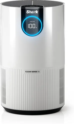 Miniatura 13 de Purificador de aire Shark para el hogar habitación grande, tecnología Clean Sense, filtro de aire HEPA, 1000 pies cuadrados, cocina, filtra humo