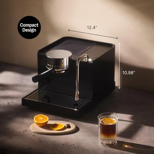 Miniatura 5 de Fellow Espresso Series 1 - Máquina de café espresso casero - Se calienta en menos de 2 minutos, control preciso de temperatura, perfil de presión