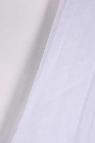 Miniatura 2 de All American Collection - cortinas Doli transparentes, 2 unidades Blanco