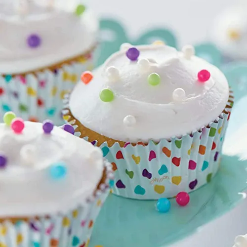 Miniatura 6 de SHEbaking Molde de silicona para magdalenas, 12 tazas, moldes para magdalenas, moldes antiadherentes para hornear muffins, fácil liberación, Varios