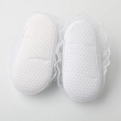 Miniatura 2 de Slowera Zapatos de princesa de suela suave para bebé