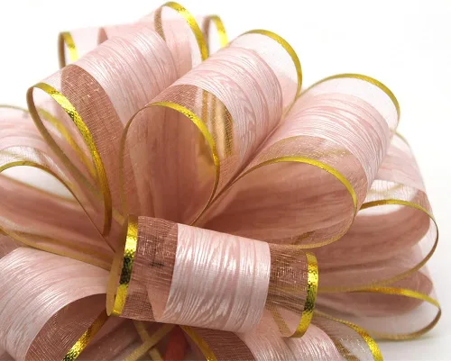 Miniatura 4 de 6 lazos para envolver lazos para cestas de boda, lazos para envolver regalos, lazos de regalo de 6 pulgadas de diámetro, cestas de regalo, fiesta