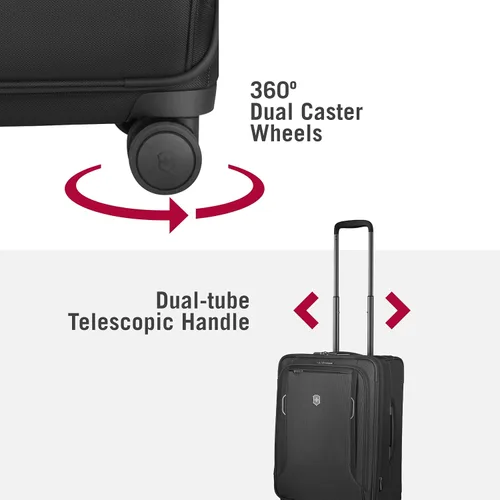 Miniatura 6 de Victorinox Airox Hardside, Negro -, Viajero Frecuente Plus