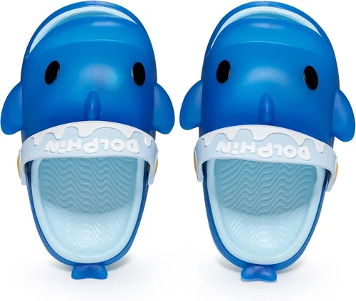 Miniatura 5 de LCKSDP Kids Girls Boys Cute Dophin Slides Sandals With Flash Light Up