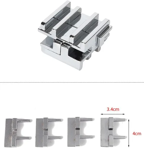 Miniatura 2 de 5 unids/set rompecabezas de metal rompecabezas conjuntos, 3D desbloqueo rompecabezas entrelazado, nudo de metal rompecabezas juegos mentales, regalo
