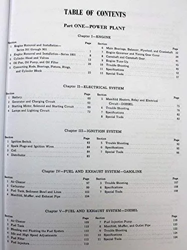 Miniatura 2 de Service Manual For Ford Tractors 1954 1955 1956 1957 1958 1959 1969 1961 1962 600 700 800 900 601 701 801 901 1801 Series