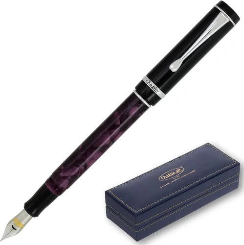 Miniatura 12 de Pluma estilográfica Conklin Duragraph Amber (CK71340)