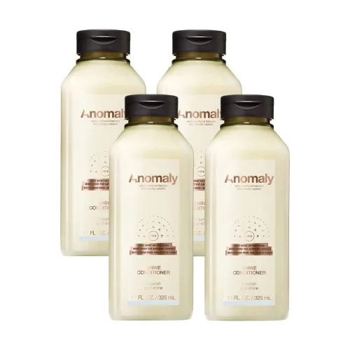 Anomaly Shine - Acondicionador profundo desenredante con aceite de jojoba y mantequilla de murumuru para cabello seco, control antiencrespamiento,