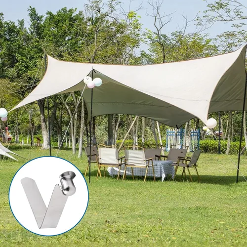 Miniatura 7 de INCREWAY Tent Pole Clips 8 pza