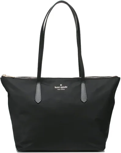 Miniatura 5 de Kate Spade New York Kitt The Little Better - Bolso grande de nailon color negro