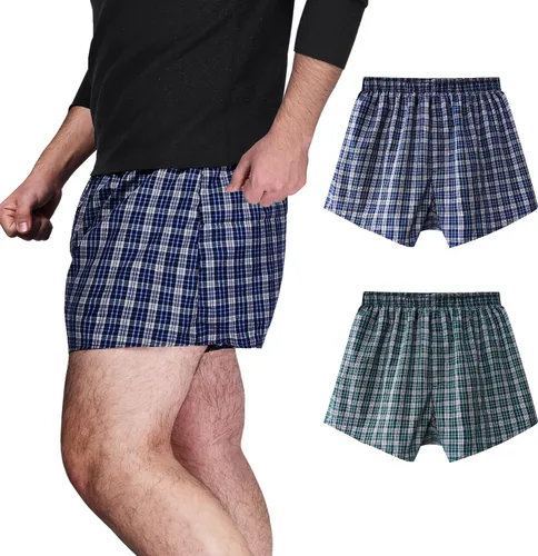 Miniatura 8 de TIICHOO Ropa interior para incontinencia para hombre, lavable para incontinencia urinaria, bóxer de absorción regular, ropa interior a prueba