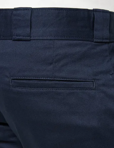 Miniatura 5 de Dickies - Pantalón de trabajo para hombre ajustado y recto con doble rodilla