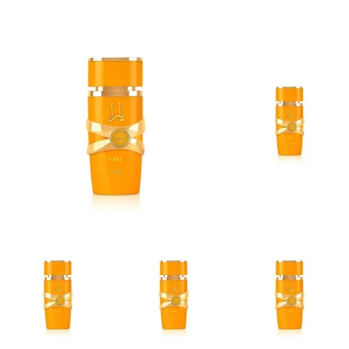 Miniatura 6 de Lattafa Yara para Mujeres Eau de Parfum Spray, 3.4 Onzas (Paquete de 2)