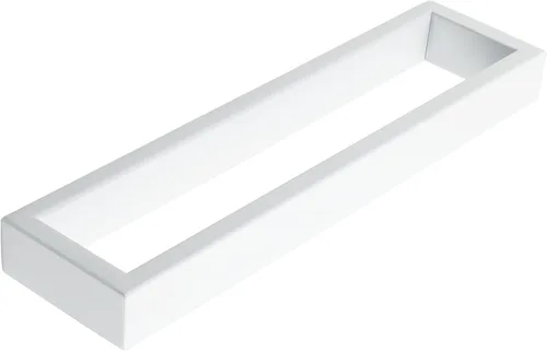 Miniatura 13 de Sayayo Barra de Toalla Mate Negra para Baño, Anillo de Toalla de Mano de 10 Pulgadas, Soporte de Toalla de Montaje en Pared Cuadrado, Acero Negro