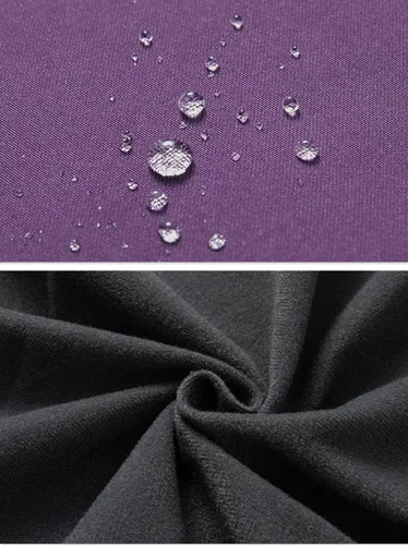 Miniatura 4 de Chaqueta de lluvia Diamond Candy para mujer con diseño para senderismo impermeable y ligera con capucha