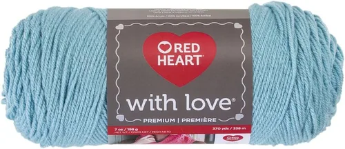 Miniatura 16 de Red Heart with Love Berry - Hilo rojo – Paquete de 3 unidades de 6.98 oz/7 onzas – Acrílico – 4 medianos (peinado) – 370 yardas – Tejido/ganchillo