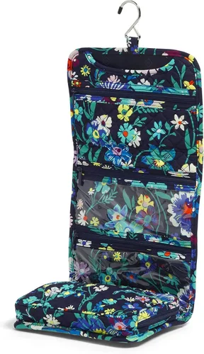 Miniatura 4 de Vera Bradley Cotton Compact Hanging Travel Organizer