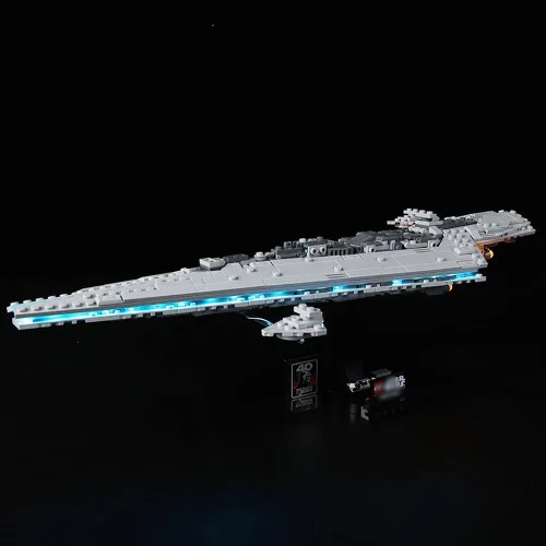 Miniatura 10 de Kyglaring Kit de iluminación LED (sin modelo) diseñado para Lego Executor Super Star Destroyer 75356 Kit de construcción modelo, sin juego de Lego