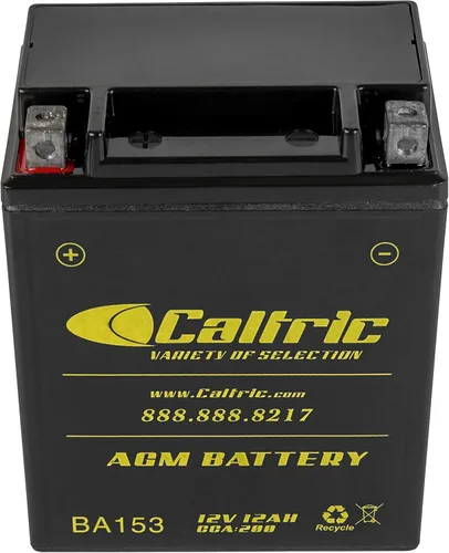 Miniatura 4 de Caltric Agm - Batería compatible con Arctic Cat 400 4X4 1998-2008 2011-2015