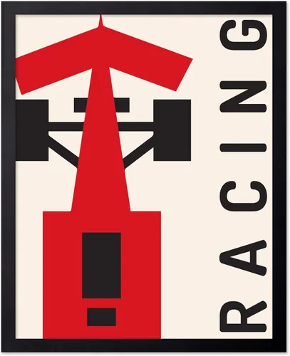 Miniatura 40 de Poster Master Póster de carreras de autos 2023, impresión de autos de carreras, arte de carreras de autos deportivos, regalo para hombres, mujeres