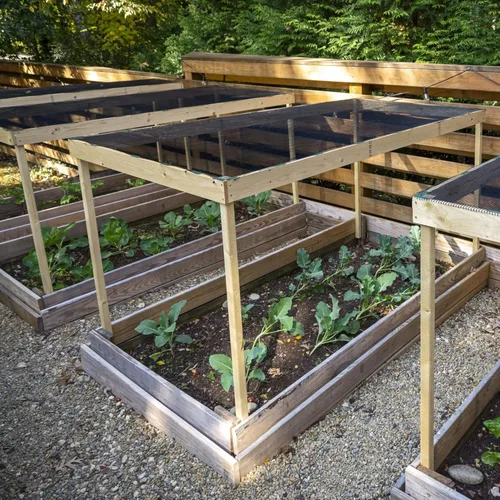 Miniatura 5 de Coolaroo Tela de sombra de jardín con 50% de bloqueo UV para plantas, tela transpirable resistente al desgarro para invernaderos, plántulas y Negro