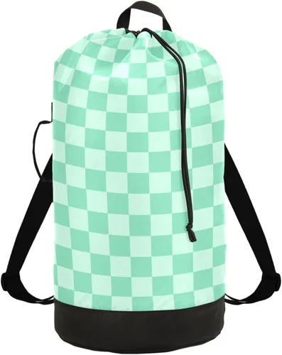 Miniatura 21 de Bolsa de lavandería, lavable, lo suficientemente grande, organizador de ropa sucia para viajes universitarios, campamentos, artículos esenciales