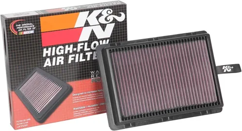 Miniatura 8 de K&N Filtro de aire del motor: Filtro de aire de repuesto de larga vida útil de 18,000 millas: compatible con HYUNDAI/KIA 2016-2020