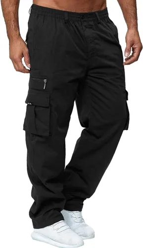 Miniatura 3 de Cargo Pants for Men,Men's Tactical Pants, Outdoor Cargo Jogger Pant Work Hiking Tactical Straight Trousers Sweatpants