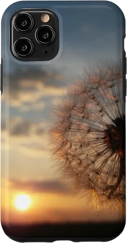 Miniatura 27 de iPhone 16 Beautiful Dandelion Flower Summer Sunset Photography Case