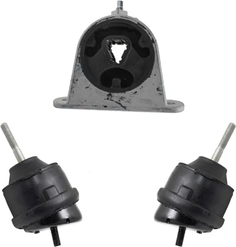 Miniatura 63 de Conjunto de soportes hidráulicos de motor y transmisión TRQ para Mercedes Benz C280 CLK320 E320