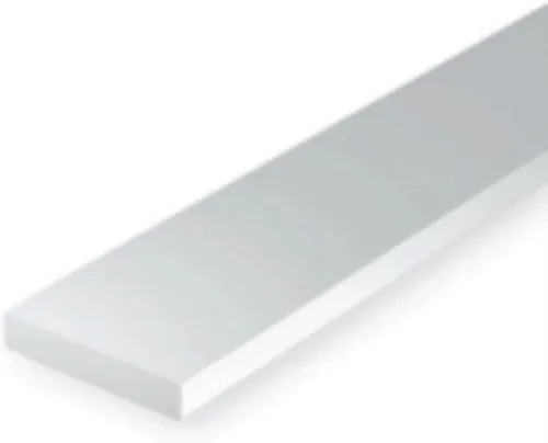 Miniatura 2 de Evergreen Escala Modelos Tira .010 x .030 10 EVG101 Suministros de Construcción de Plástico