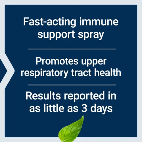 Miniatura 4 de Life Extension Bee Immune Propolis Spray 0.5 fl oz, garganta y salud respiratoria, apoyo inmunológico, spray de acción rápida