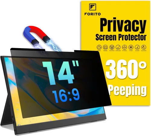 Miniatura 9 de F FORITO Protector de pantalla magnético de privacidad compatible con MacBook Pro de 13 pulgadas (2016, 2017, 2018, 2019, 2020, 2021, 2022, M1, M2)