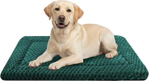 Miniatura 37 de Tapete de Cama para Perro - Tapetes de Cama Reversibles para Jaula de Perro, Suave y Transpirable, Almohadilla para Perrera, Cama de Jaula Duradera