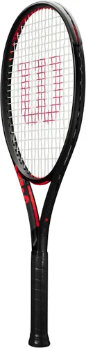 Miniatura 3 de Wilson Clash 108 V3 - Raqueta de tenis de rendimiento para adultos, tamaño de agarre de 1-4 1/8 pulgadas, ensartada con Sensation 16 Natural a