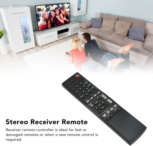 Miniatura 3 de Control remoto del receptor estéreo, Str514 de reemplazo del receptor de vídeo de sonido de control remoto para Str514 Str514c Str514