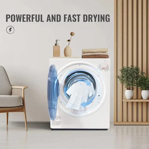 Miniatura 8 de Elevon QD-SUS-DRYER1-NEW1 Secadora de Ropa, Blanca