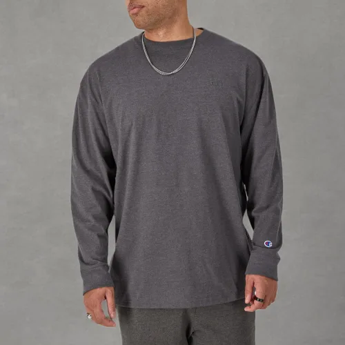 Miniatura 92 de Champion Camiseta de manga larga para hombre, camiseta clásica para hombre (regular o grande y alto)
