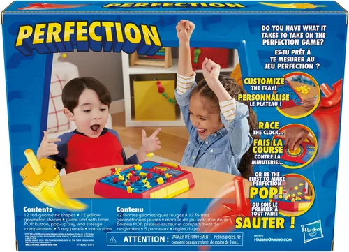 Miniatura 9 de Hasbro HSBF7697 Perfection Refresh Juego