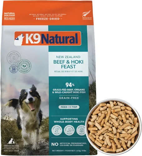 Miniatura 20 de K9 Natural - Alimento liofilizado para perros sin granos - Cordero, 4 libras