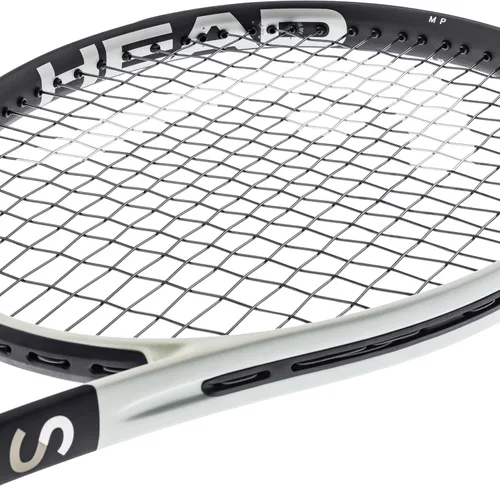 Miniatura 6 de HEAD Speed MP 2024 Tennis Racquet - Strung Mid Tension with Velocity 16 Gauge