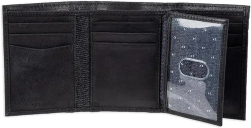 Miniatura 2 de Levi's Men's Trifold Wallet-Sleek and Slim Includes Id Window and Credit Card Holder