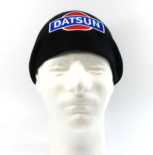 Miniatura 3 de Gorro Datsun - Gorro de calavera en color negro, Negro